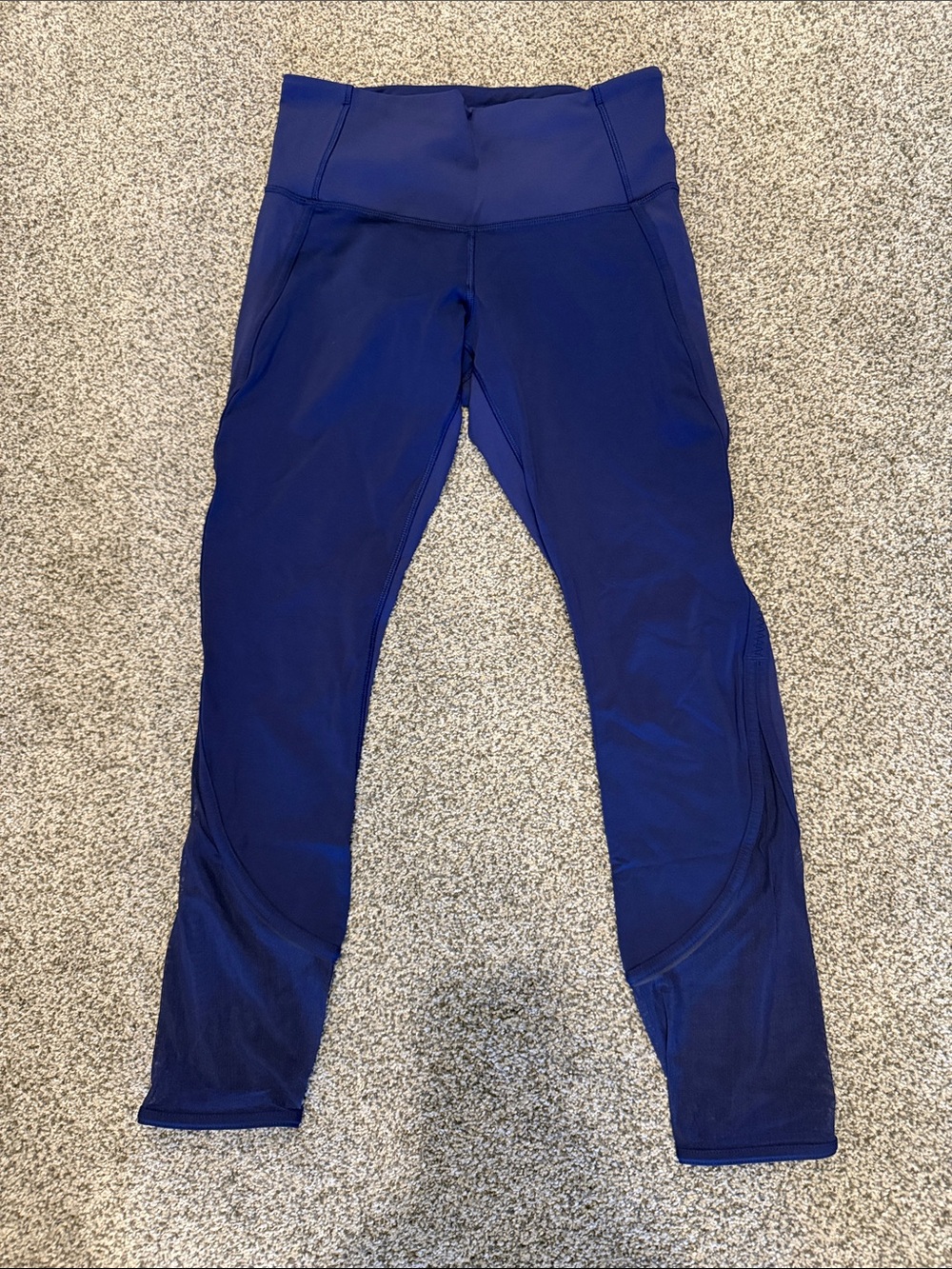lululemon athletica High-Rise Dark Blue Capri Leggings